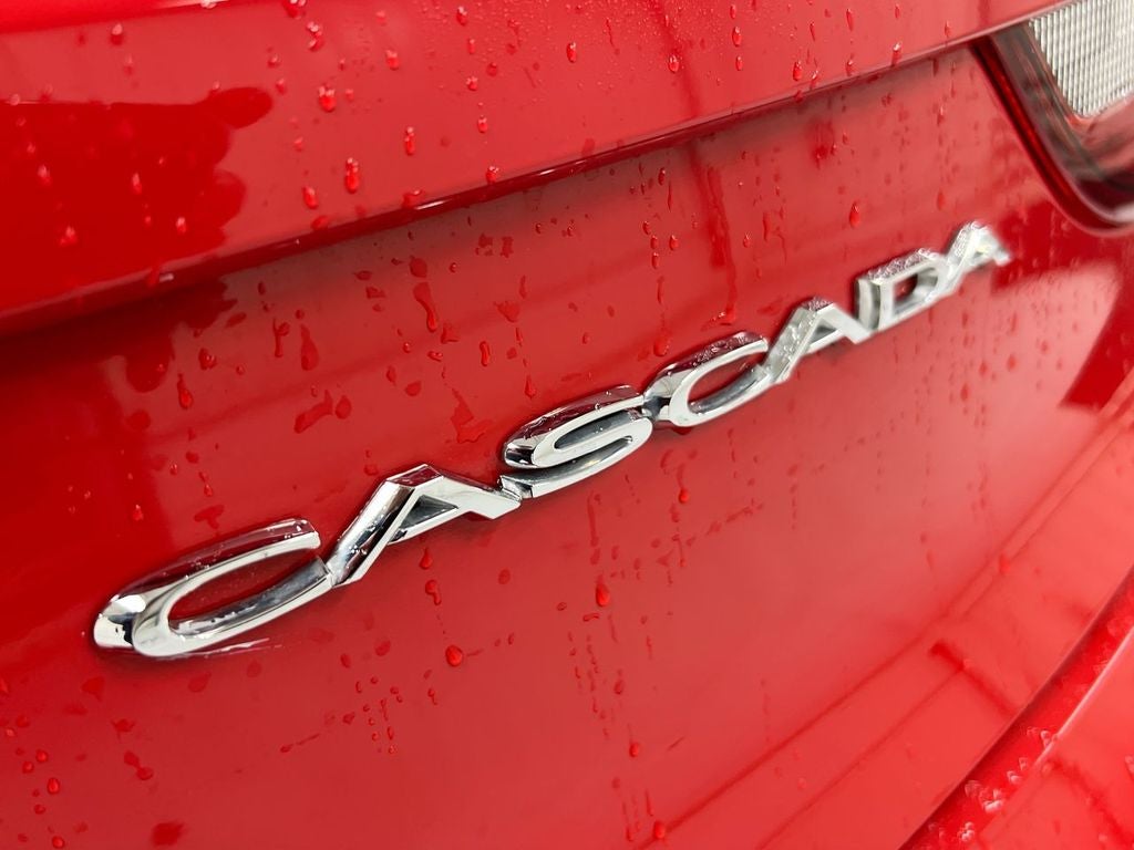 2018 Buick Cascada Sport Touring