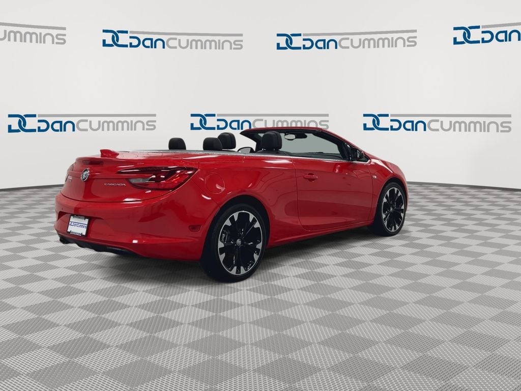 2018 Buick Cascada Sport Touring