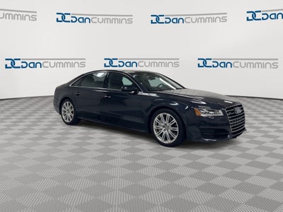 2016 Audi A8 L 4.0T Sport