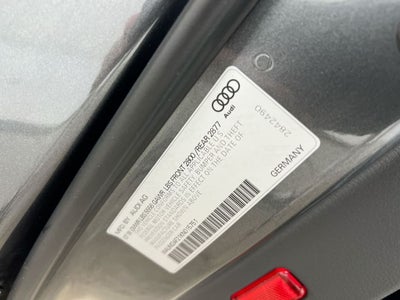 2019 Audi A6 3.0T Prestige