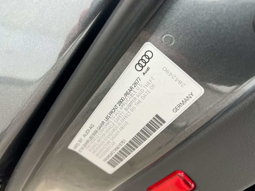 2019 Audi A6 3.0T Prestige