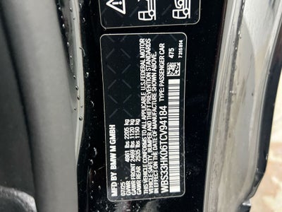 2026 BMW M4 Competition