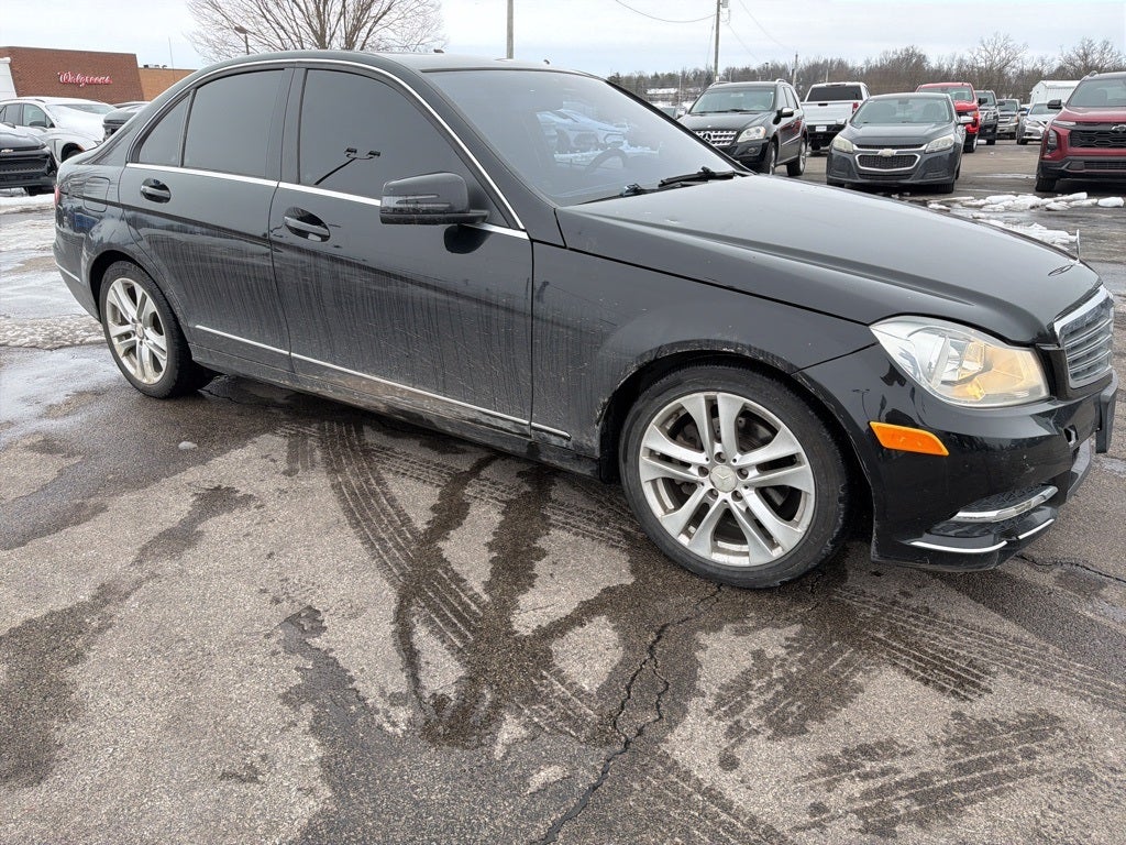 2013 Mercedes-Benz C-Class C 250