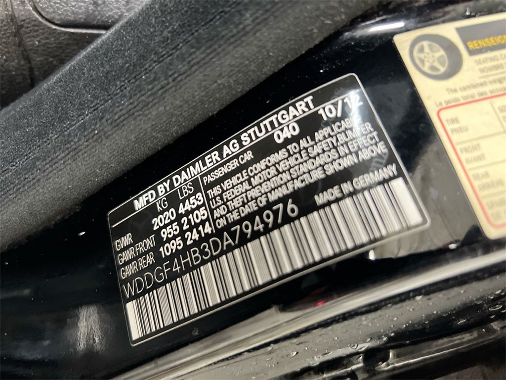 2013 Mercedes-Benz C-Class C 250