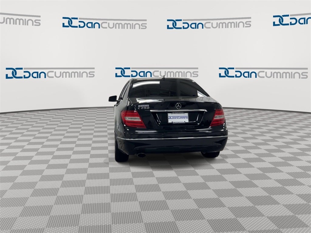 2013 Mercedes-Benz C-Class C 250
