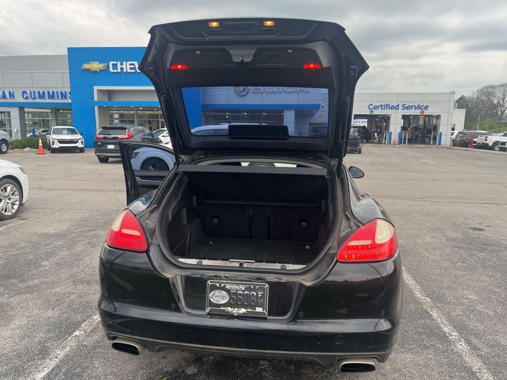 2011 Porsche Panamera 4