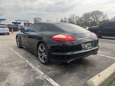 2011 Porsche Panamera 4
