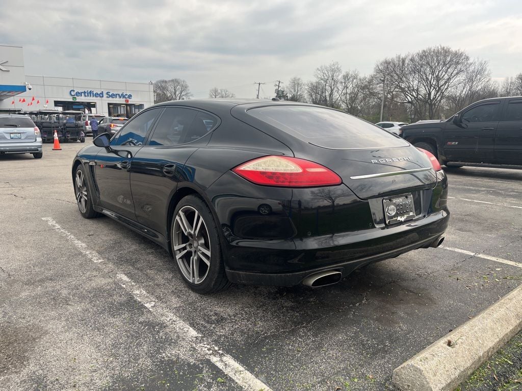 2011 Porsche Panamera 4
