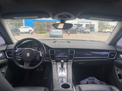 2011 Porsche Panamera 4