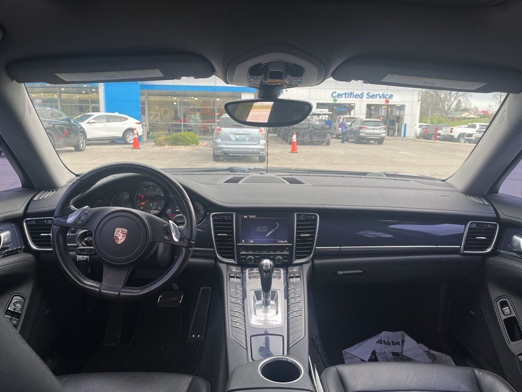 2011 Porsche Panamera 4