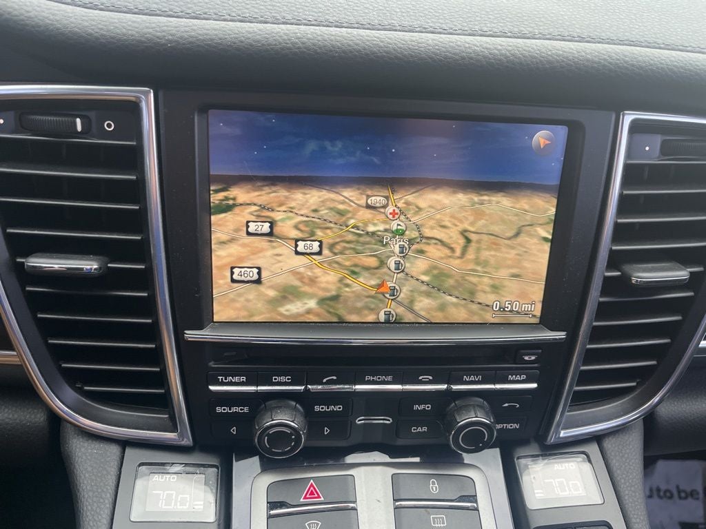 2011 Porsche Panamera 4