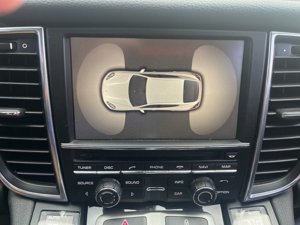 2011 Porsche Panamera 4