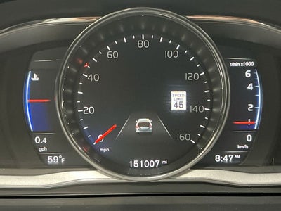 2017 Volvo V60 T6 R-Design Platinum