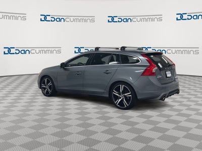 2017 Volvo V60 T6 R-Design Platinum
