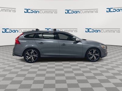 2017 Volvo V60 T6 R-Design Platinum
