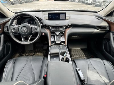 2021 Acura TLX Advance