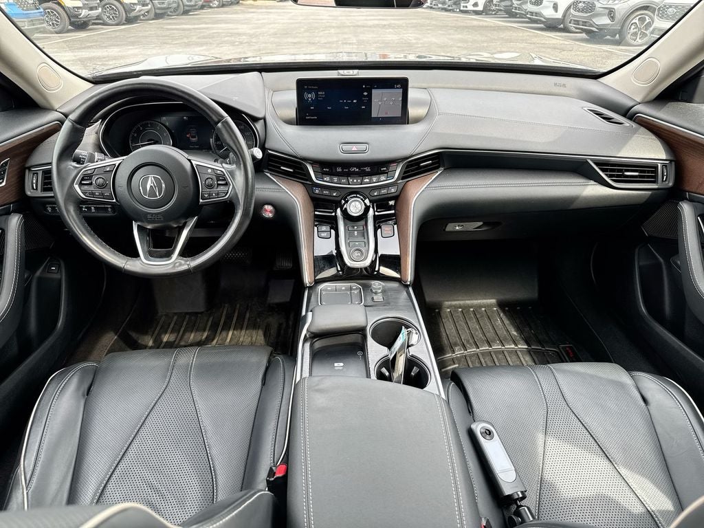 2021 Acura TLX Advance