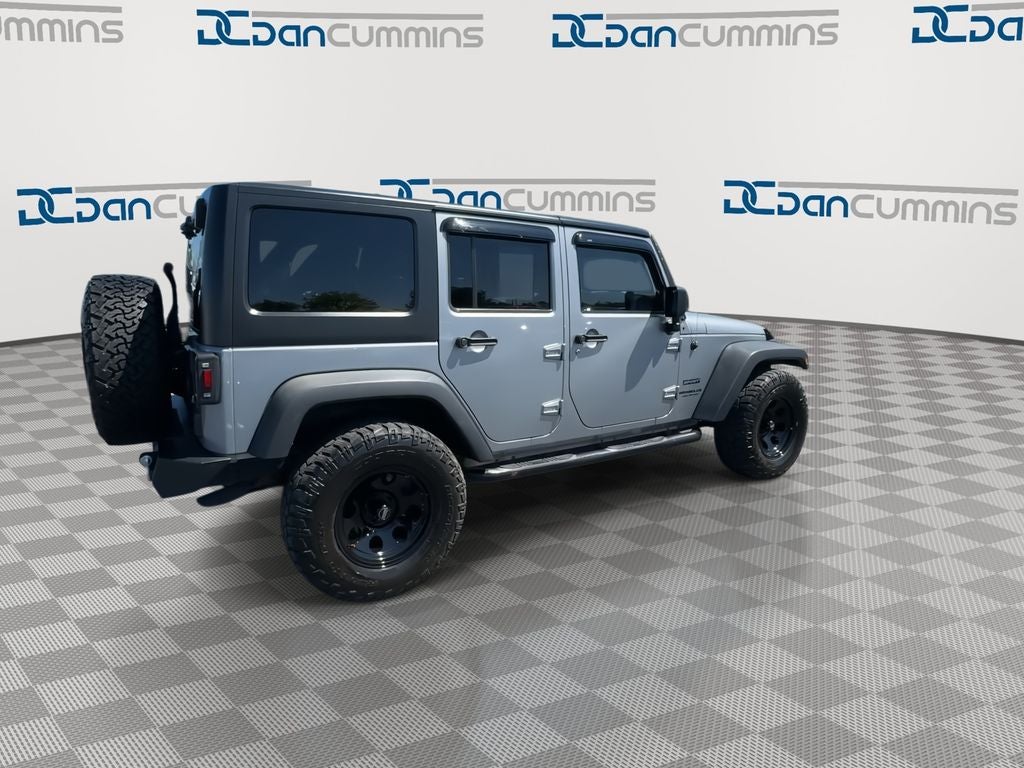 2014 Jeep Wrangler Unlimited Sport