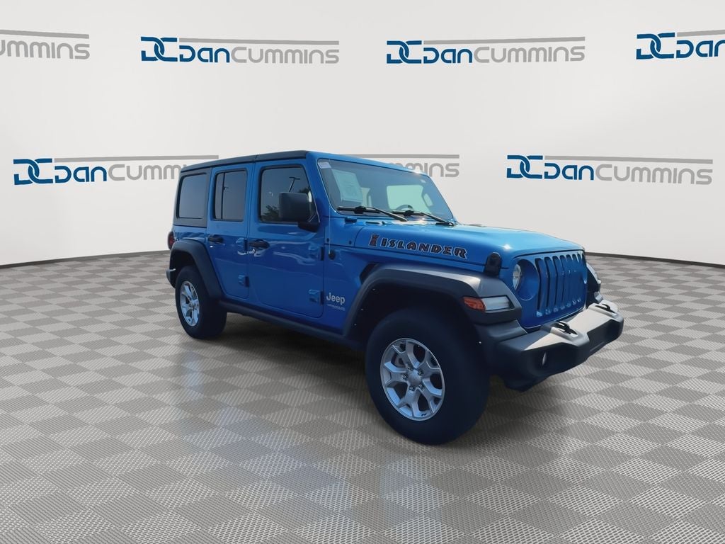 2021 Jeep Wrangler Unlimited Sport