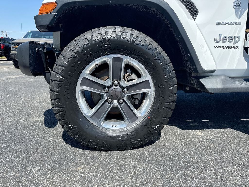2018 Jeep Wrangler Unlimited Sahara