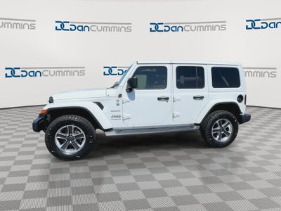 2018 Jeep Wrangler Unlimited Sahara
