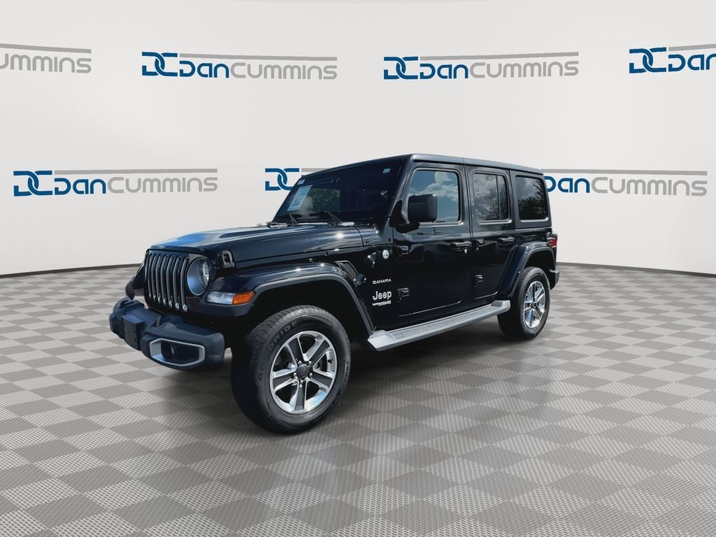 2019 Jeep Wrangler Unlimited Sahara