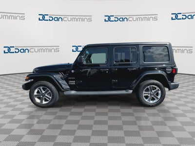 2019 Jeep Wrangler Unlimited Sahara