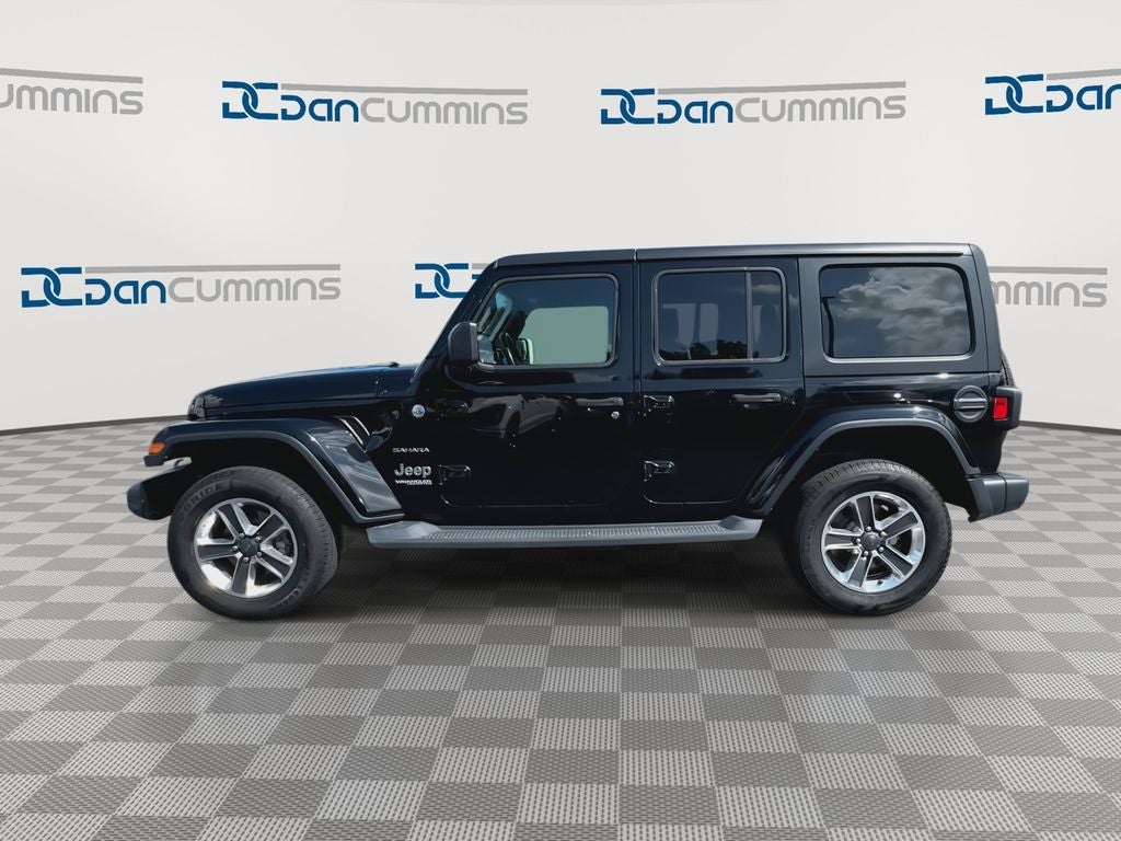 2019 Jeep Wrangler Unlimited Sahara