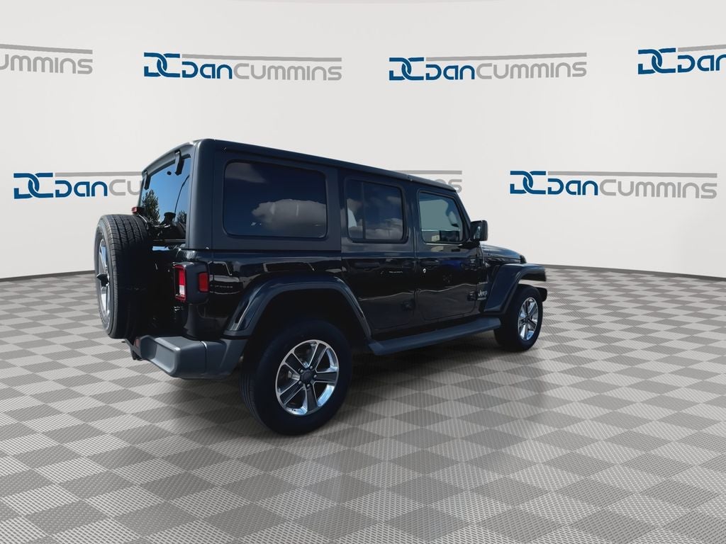 2019 Jeep Wrangler Unlimited Sahara