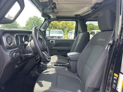 2022 Jeep Wrangler Unlimited Sahara