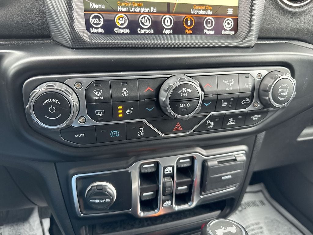 2021 Jeep Wrangler Unlimited Sahara High Altitude 4xe