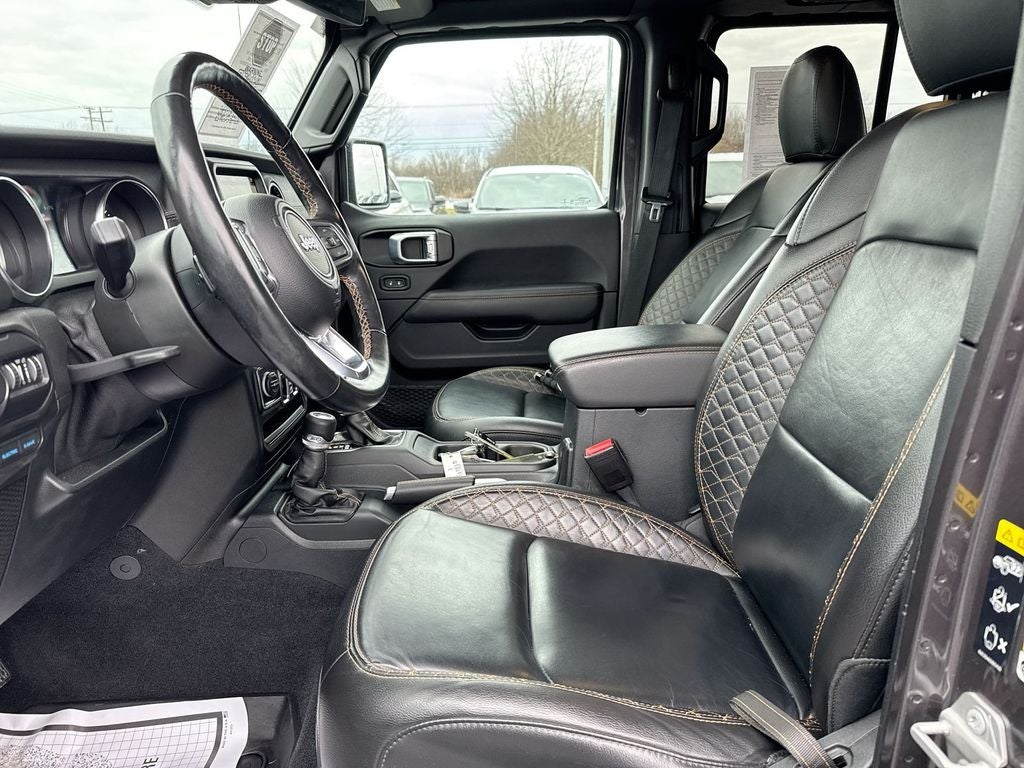 2021 Jeep Wrangler Unlimited Sahara High Altitude 4xe