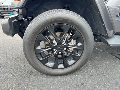 2021 Jeep Wrangler Unlimited Sahara High Altitude 4xe