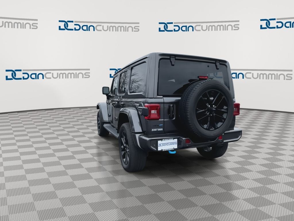 2021 Jeep Wrangler Unlimited Sahara High Altitude 4xe
