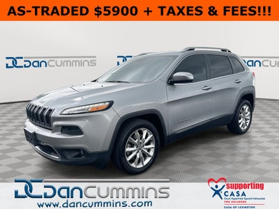 2014 Jeep Cherokee Limited