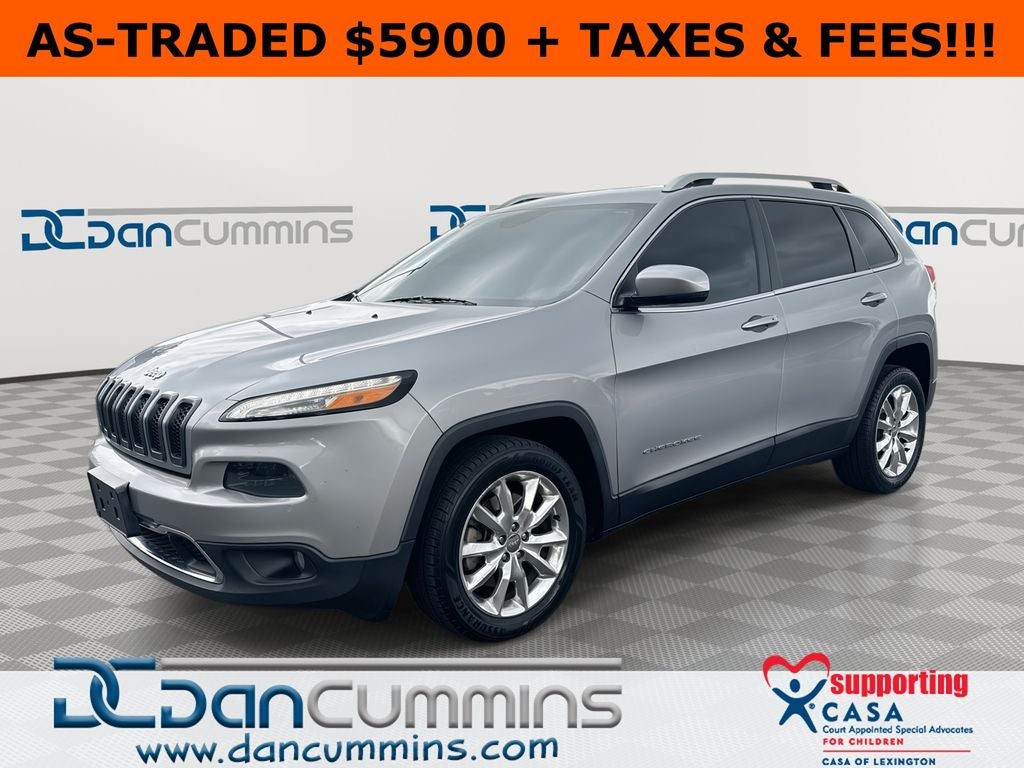 2014 Jeep Cherokee Limited