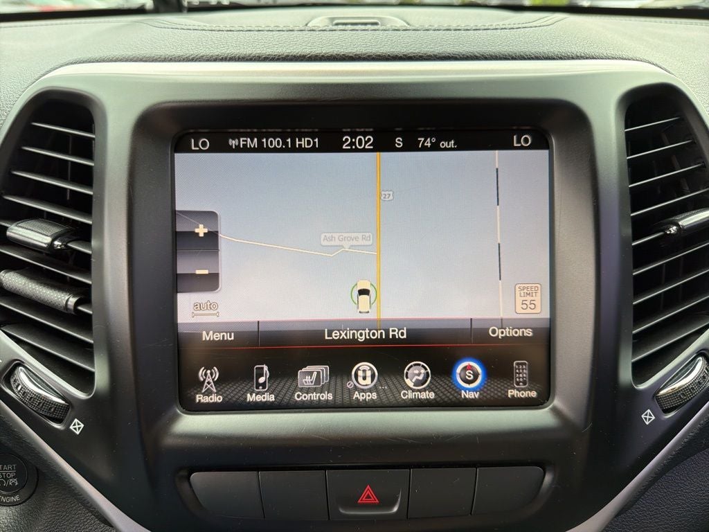 2014 Jeep Cherokee Limited