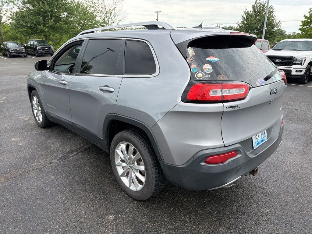 2014 Jeep Cherokee Limited