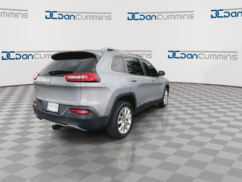 2014 Jeep Cherokee Limited