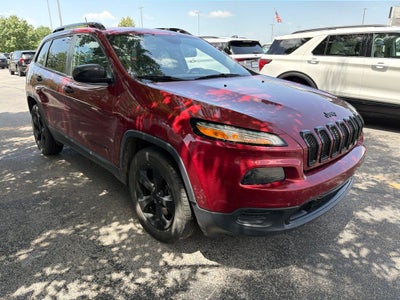 2017 Jeep Cherokee Sport