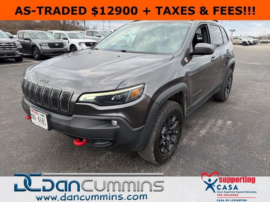 2019 Jeep Cherokee Trailhawk