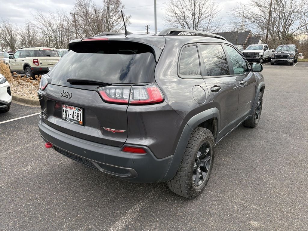 2019 Jeep Cherokee Trailhawk