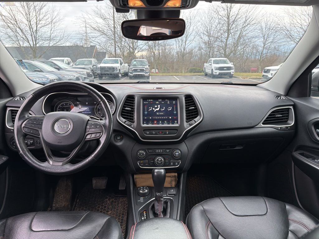 2019 Jeep Cherokee Trailhawk