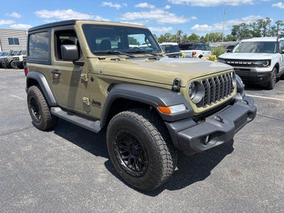 2025 Jeep Wrangler Sport S