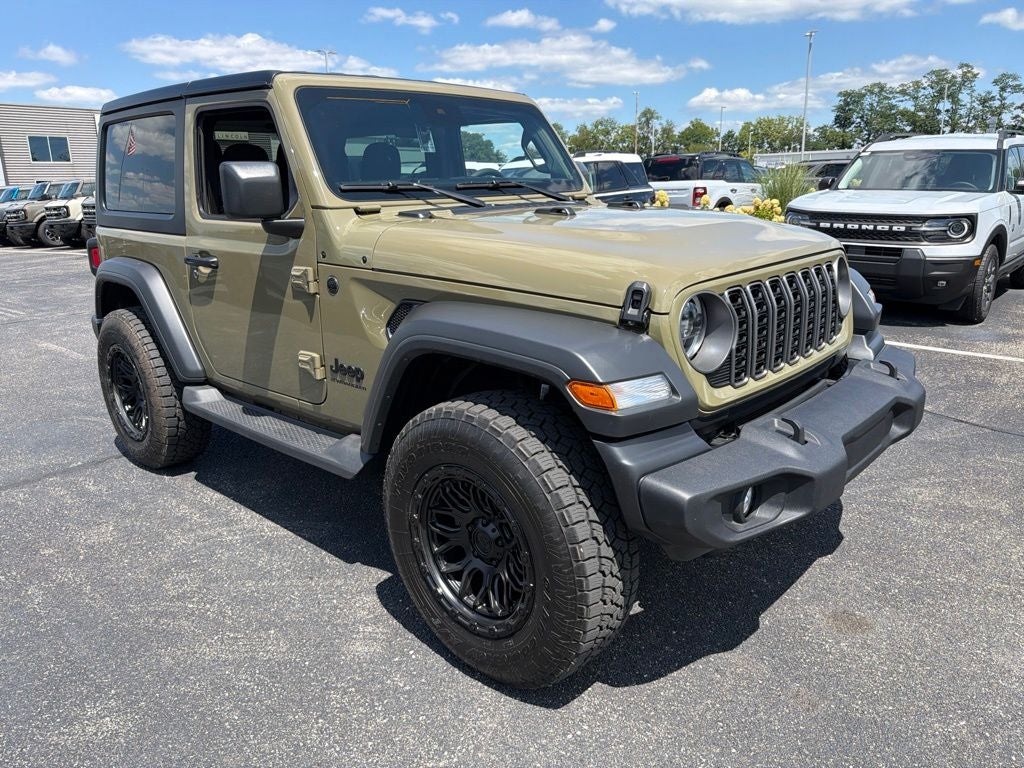 2025 Jeep Wrangler Sport S