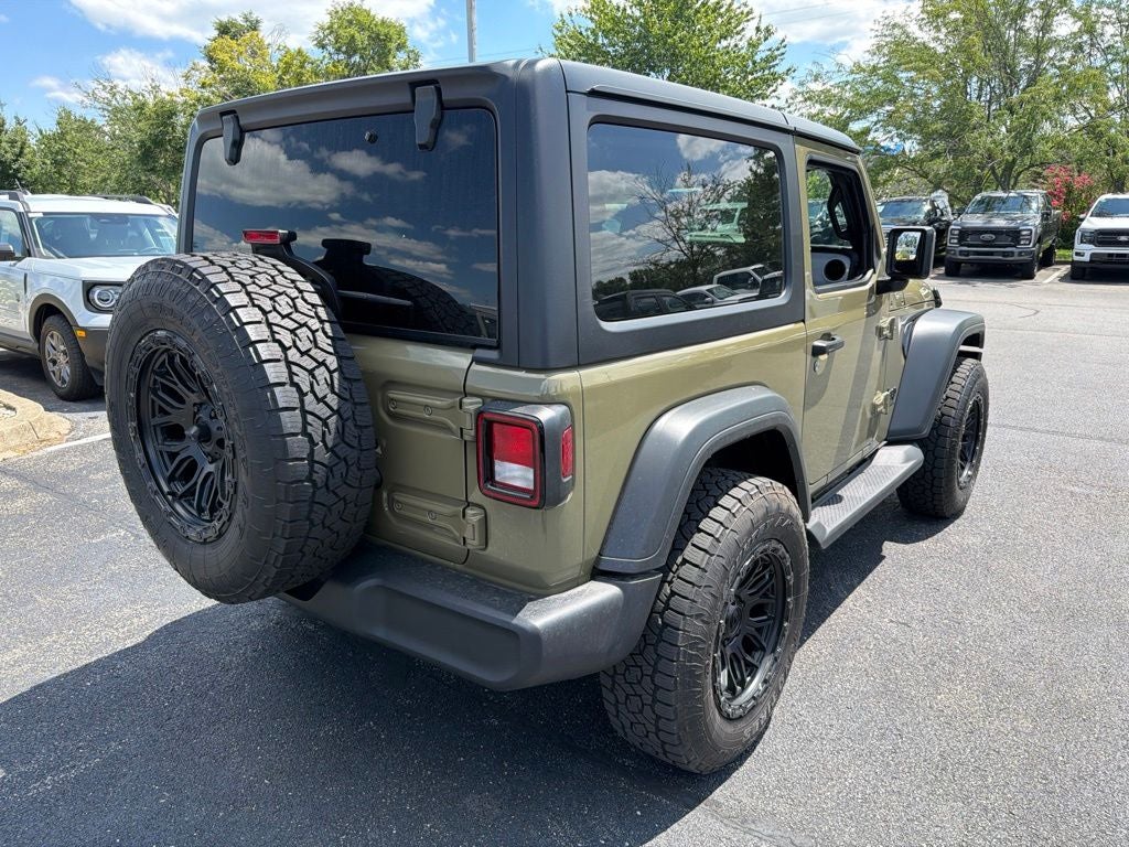 2025 Jeep Wrangler Sport S