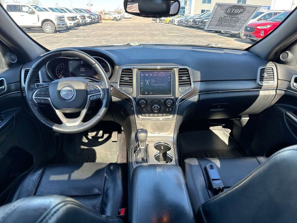 2018 Jeep Grand Cherokee Limited