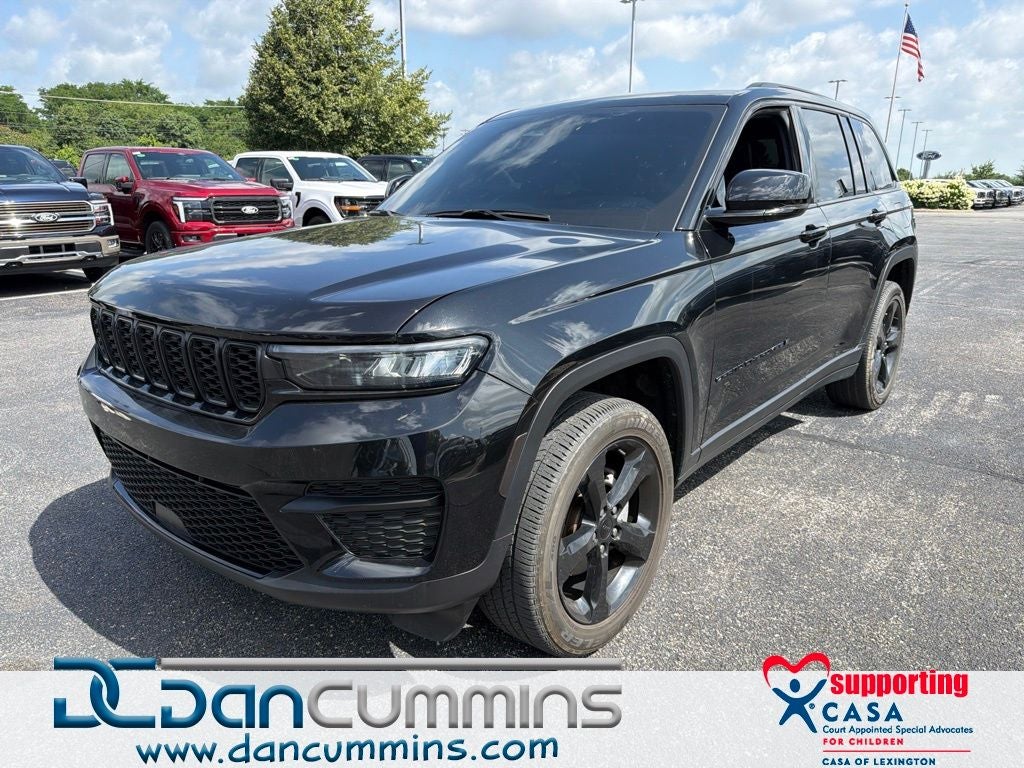 2024 Jeep Grand Cherokee Altitude X