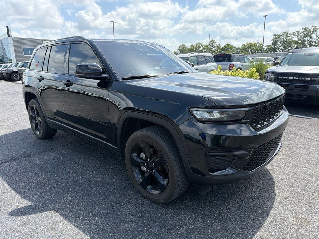 2024 Jeep Grand Cherokee Altitude X