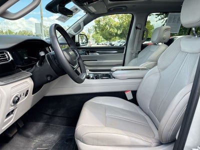2022 Jeep Wagoneer Series III